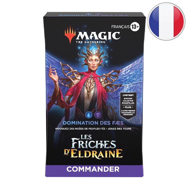 Deck commander Domination des Fæs - Les friches d\'Eldraine - Magic - En Français