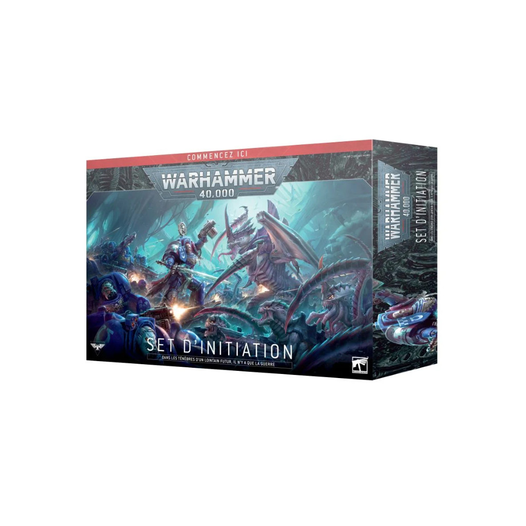 Set d\'Initiation - 40-03 - Warhammer 40,000 - En Français