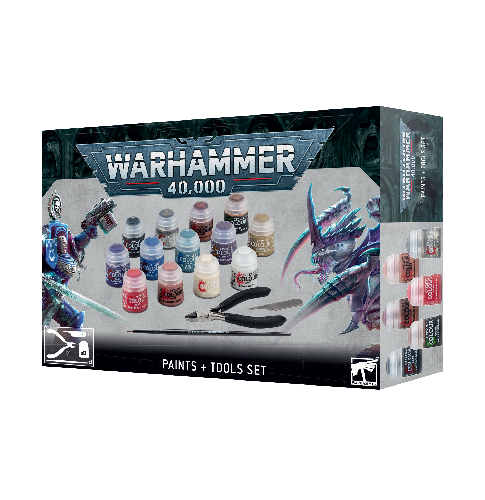 Termagants et Nuées de Voraces + Set de Peinture - 60-12 - Tyranides - Warhammer 40,000