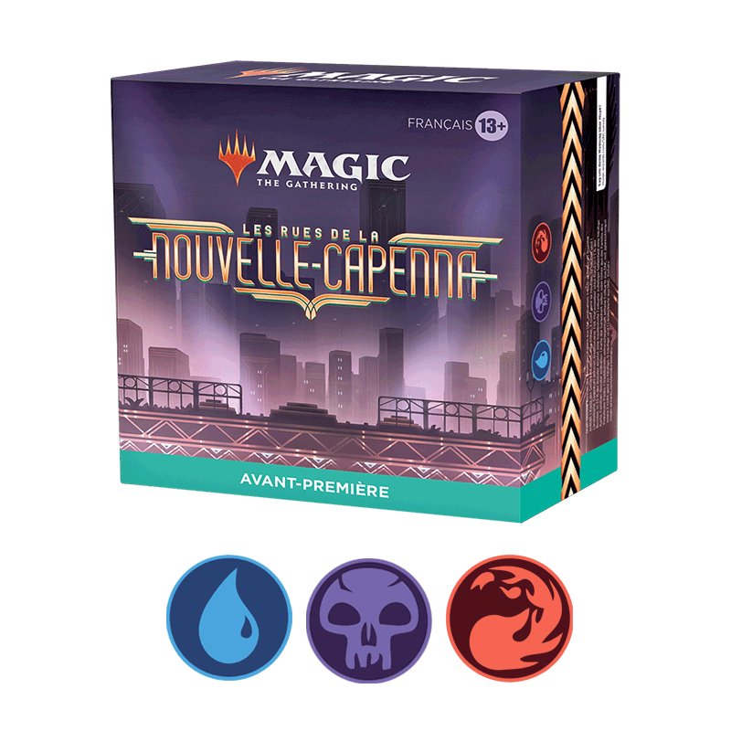 Pack d\'AP Maestros Les rues de la Nouvelle-Capenna - Magic - En Français