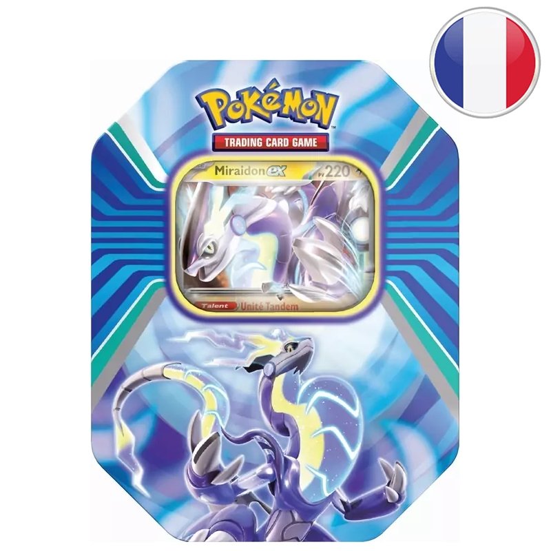 Pokébox Légendes de Paldea: Miraidon-ex - Pokémon - En Français