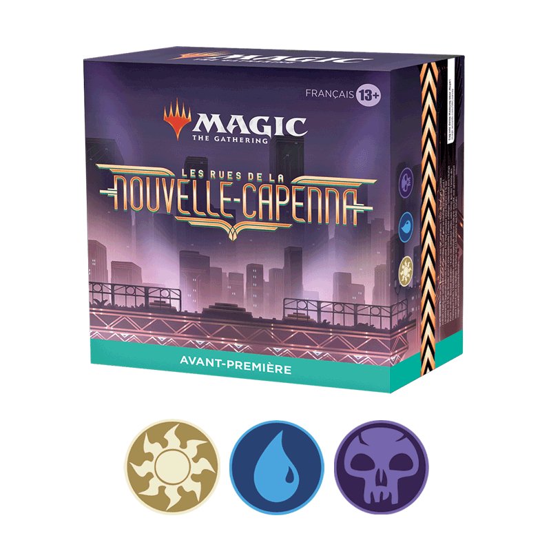 Pack d\'AP Obscura Les rues de la Nouvelle-Capenna - Magic - En Français