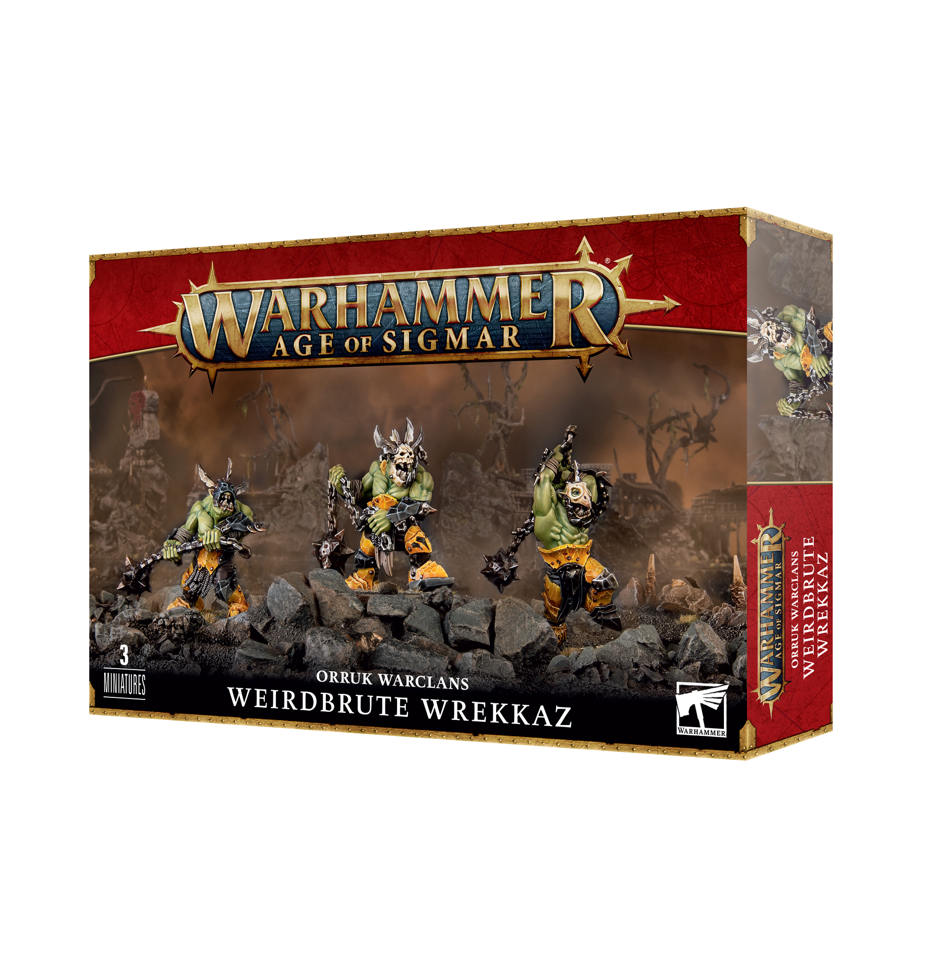 Weirdbrute Wrekkaz - Orruk Warclans - 89-82 - Warhammer Age of Sigmar
