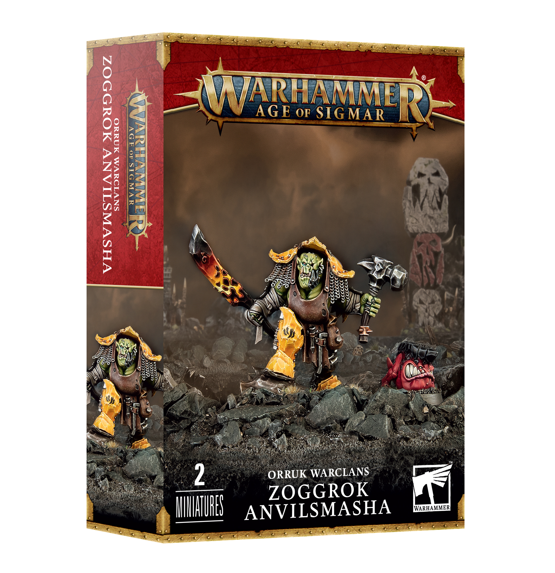 Zoggrok Anvilsmasha - Orruk Warclans - 89-62 - Warhammer Age of Sigmar