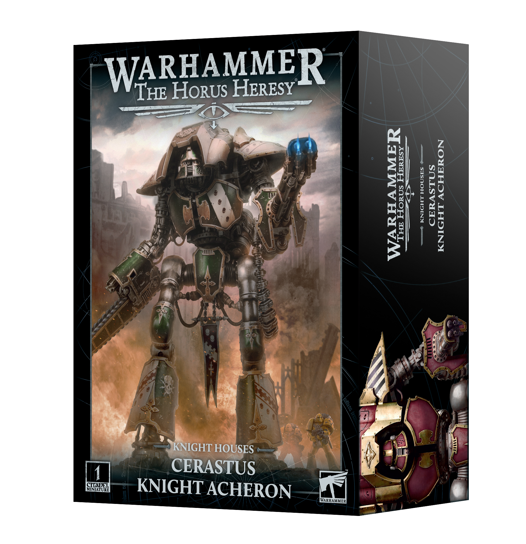 Cerastus Knight Acheron - Knight houses - 31-67 - Warhammer The Horus Heresy