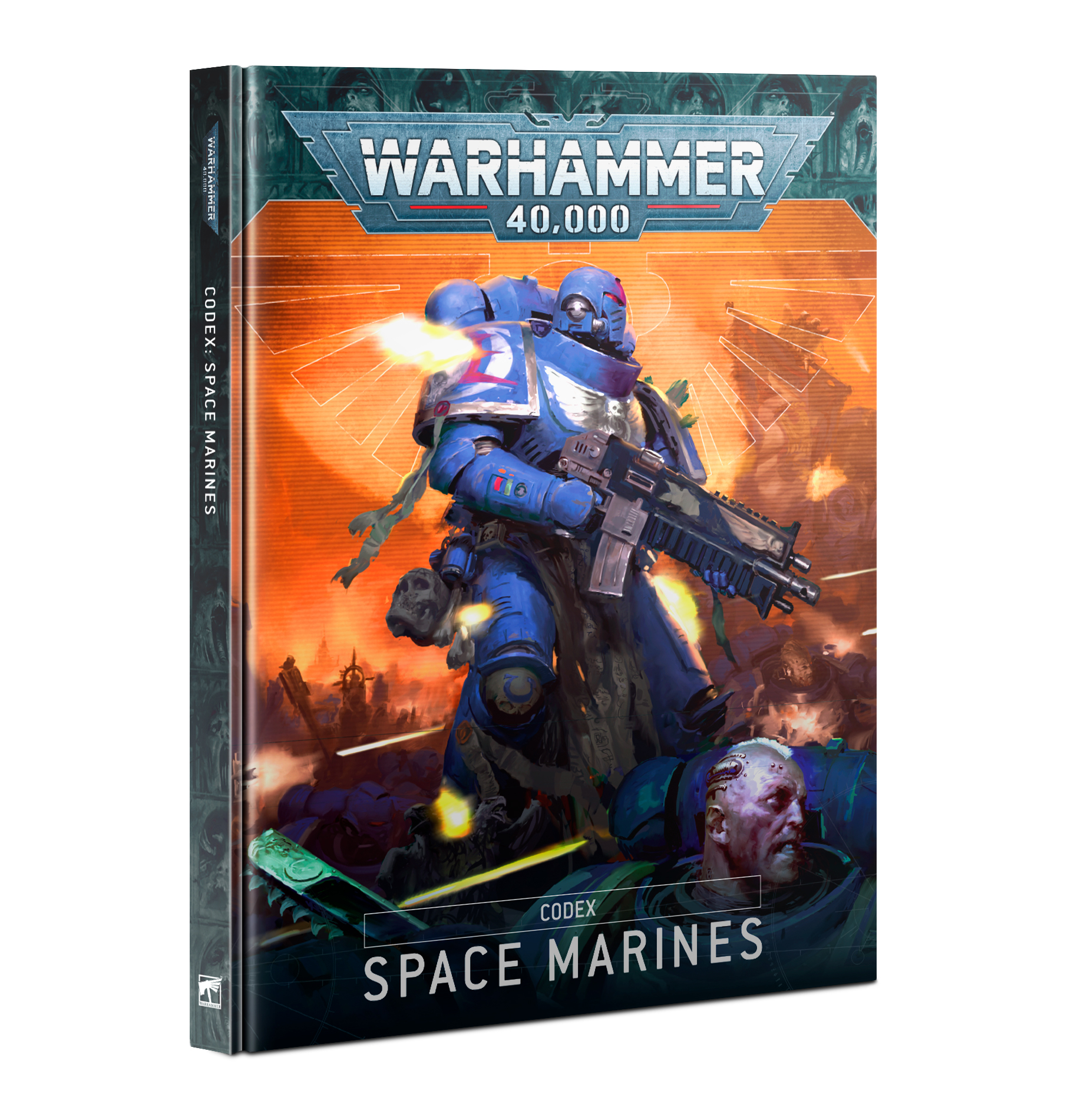Codex Space Marines V10 - 48-01 - Warhammer 40,000
