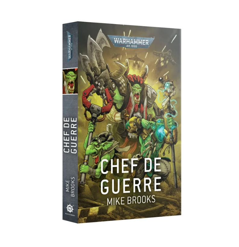 Chef de Guerre - Mike Brooks - Warhammer 40.000 - En Français