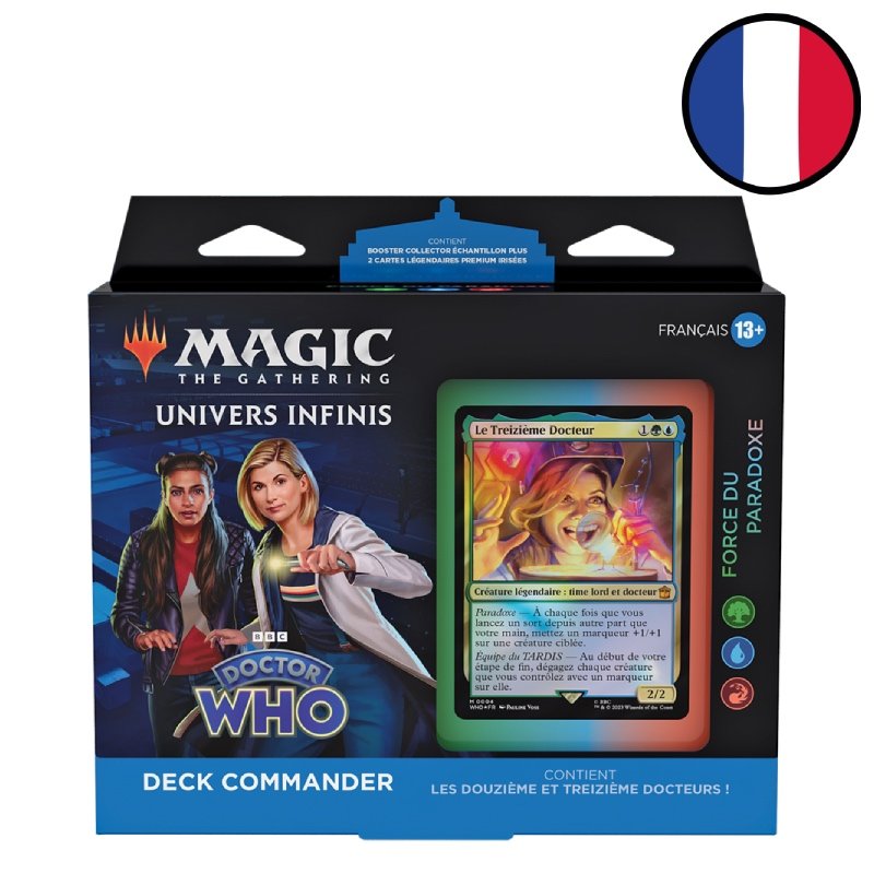 Deck Commander Univers Infinis : Doctor Who Force du Paradoxe - Magic - En Français
