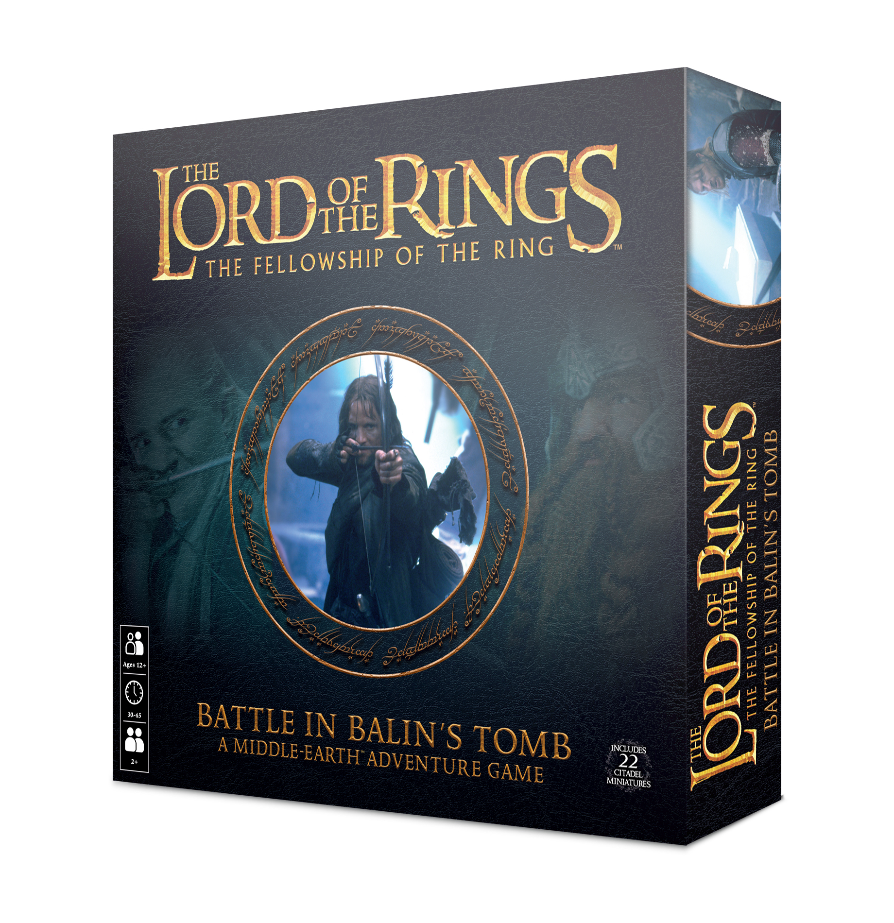 The Lord Of The Rings - Fellowship of the Ring™ – Battle in Balin\'s Tomb - 30-11-60 - En Anglais