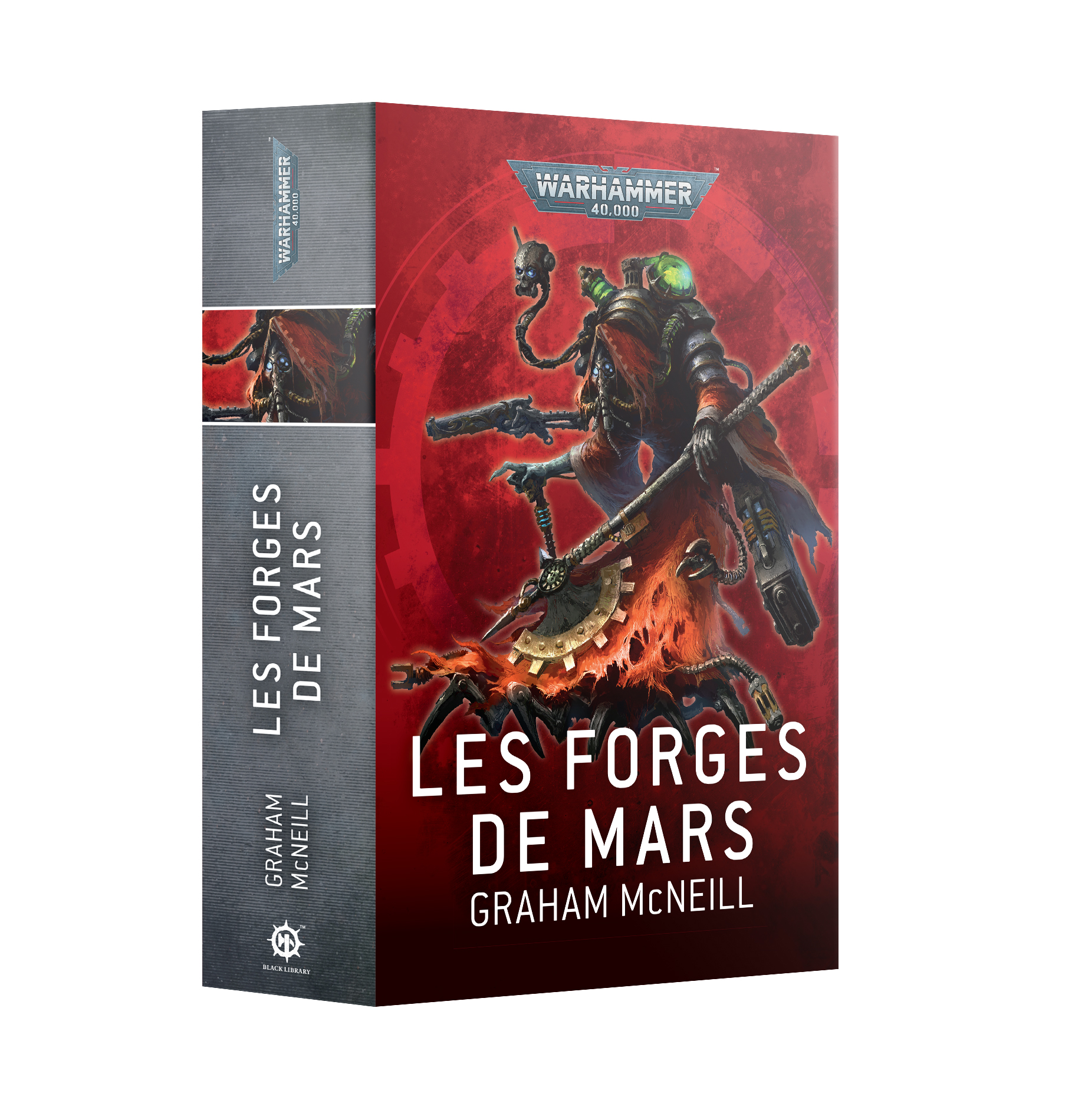 Les Forges de Mars - Graham McNeill - Warhammer 40.000 - En Français
