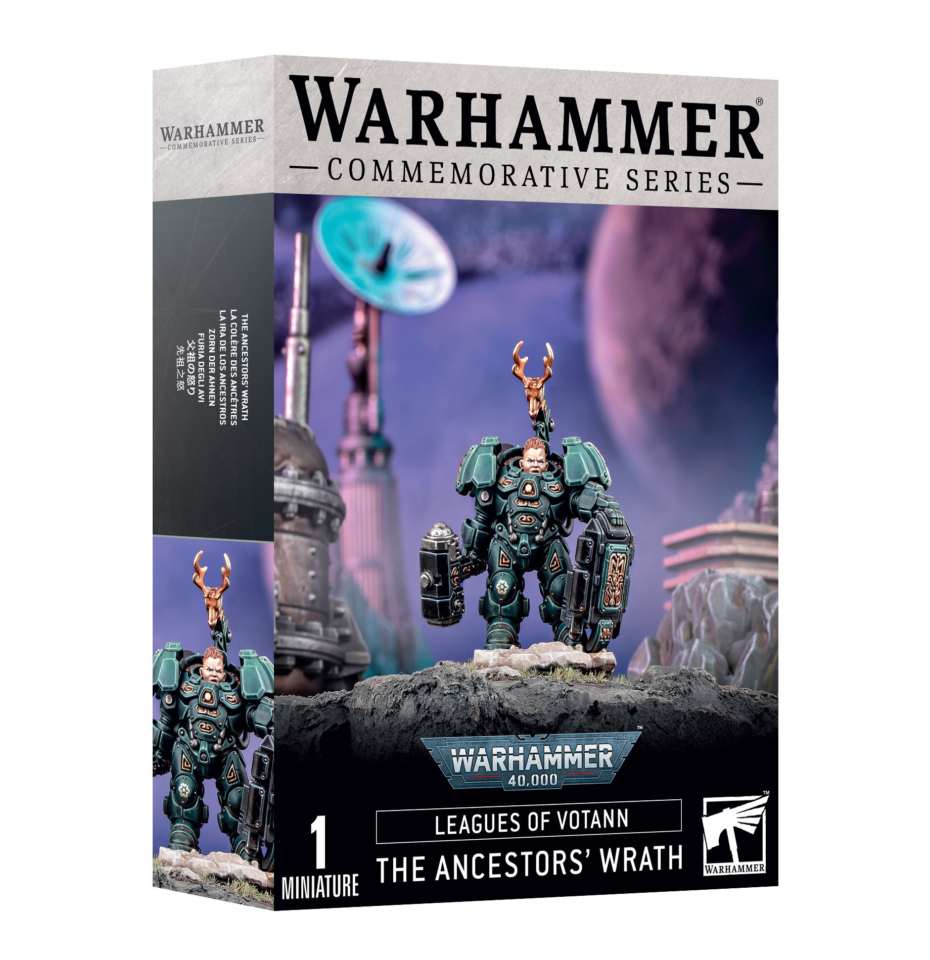 The Ancestors\' Wrath - Leagues of Votann - 69-18 - Warhammer 40.000 - Commemorative Series
