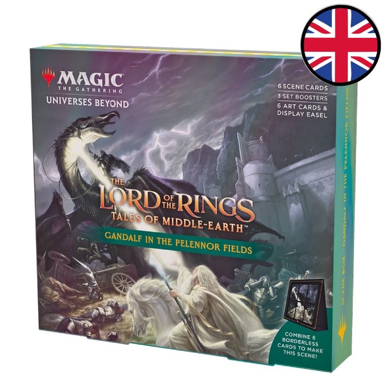 Coffret scénique Gandalf in Pelennor Fields - Le seigneur des anneaux : chroniques de la Terre du Milieu™ - Magic - En Anglais