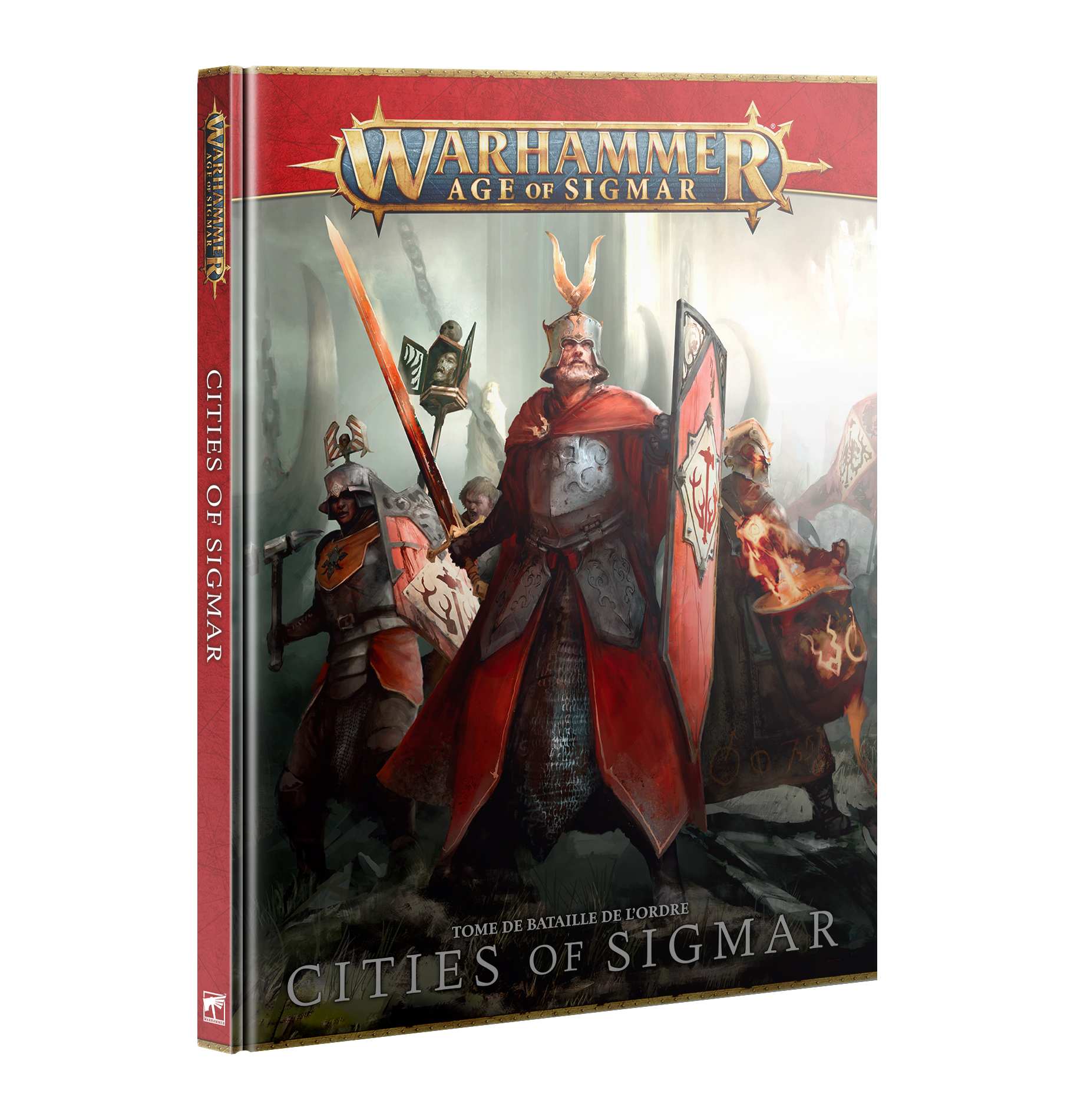 Tome de Bataille de L\'Ordre - Cities of Sigmar - 86-47 - Warhammer Age of Sigmar