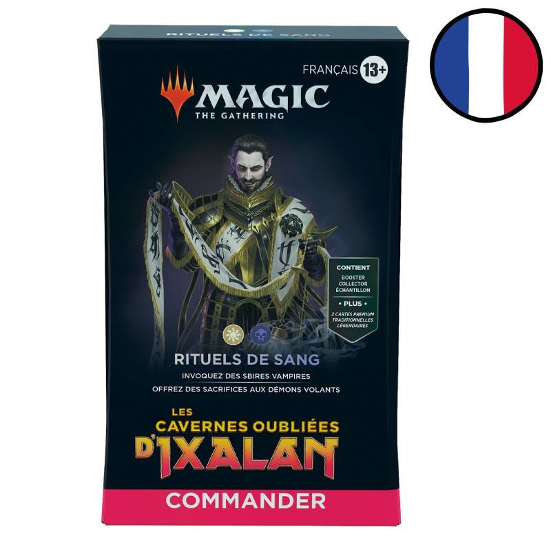 Deck Commander Rituels de Sang - Les cavernes oubliées d\'Ixalan - Magic - En Français
