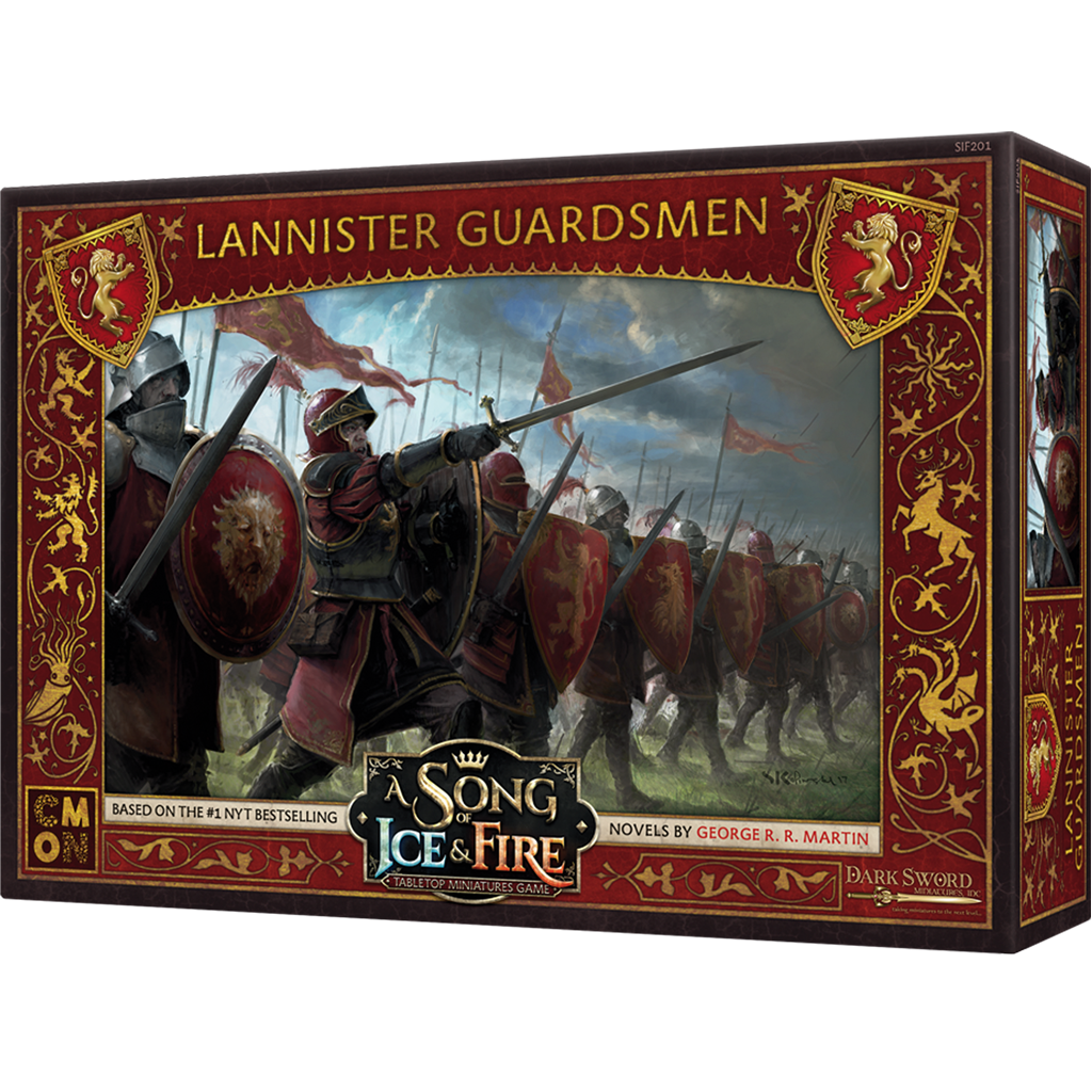 Le Trône de Fer: Lannister - Gardes - En Français