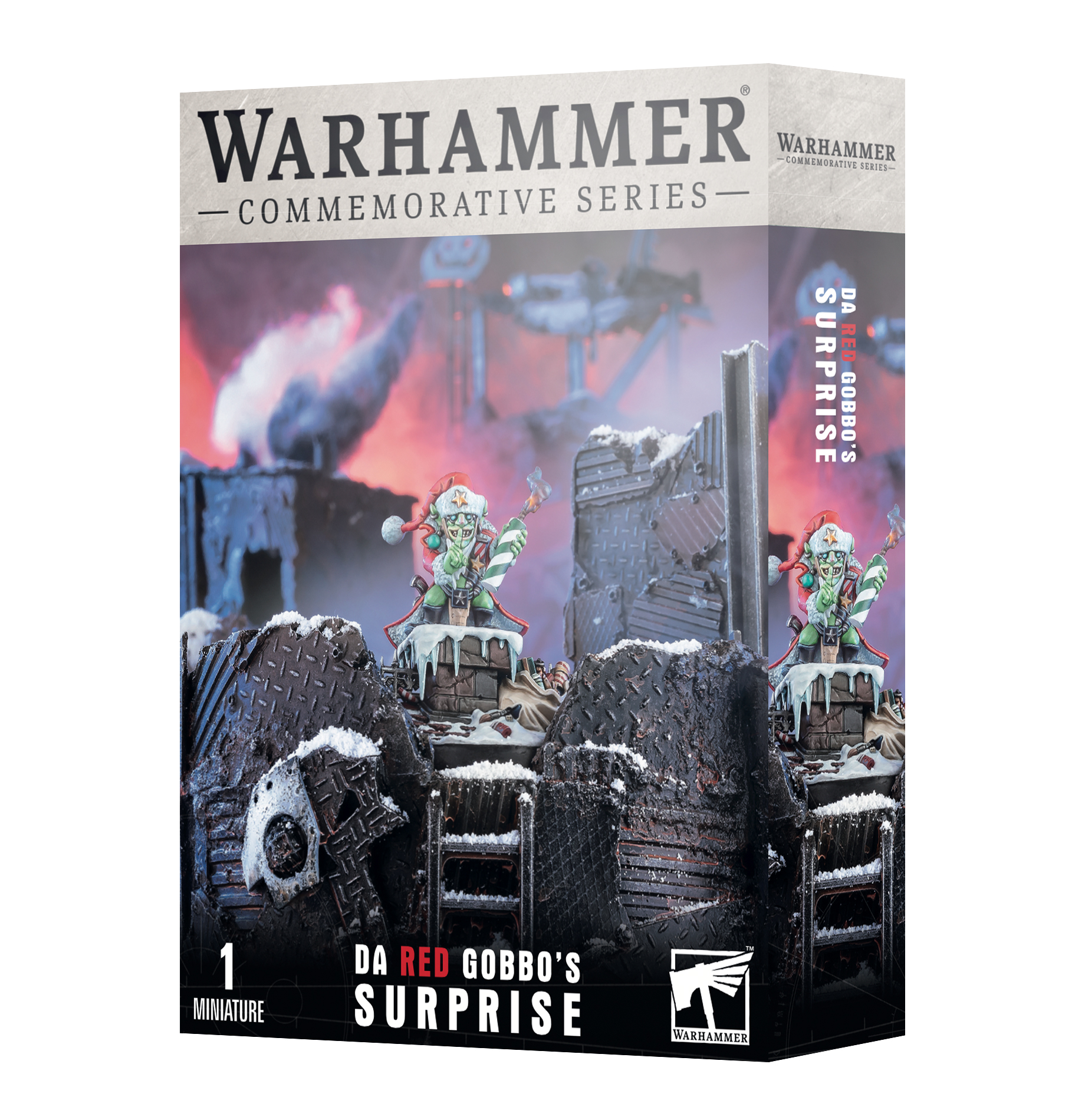 Da Red Gobbo\'s Surprise - 50-61 - Warhammer 40,000 - Commemorative Series