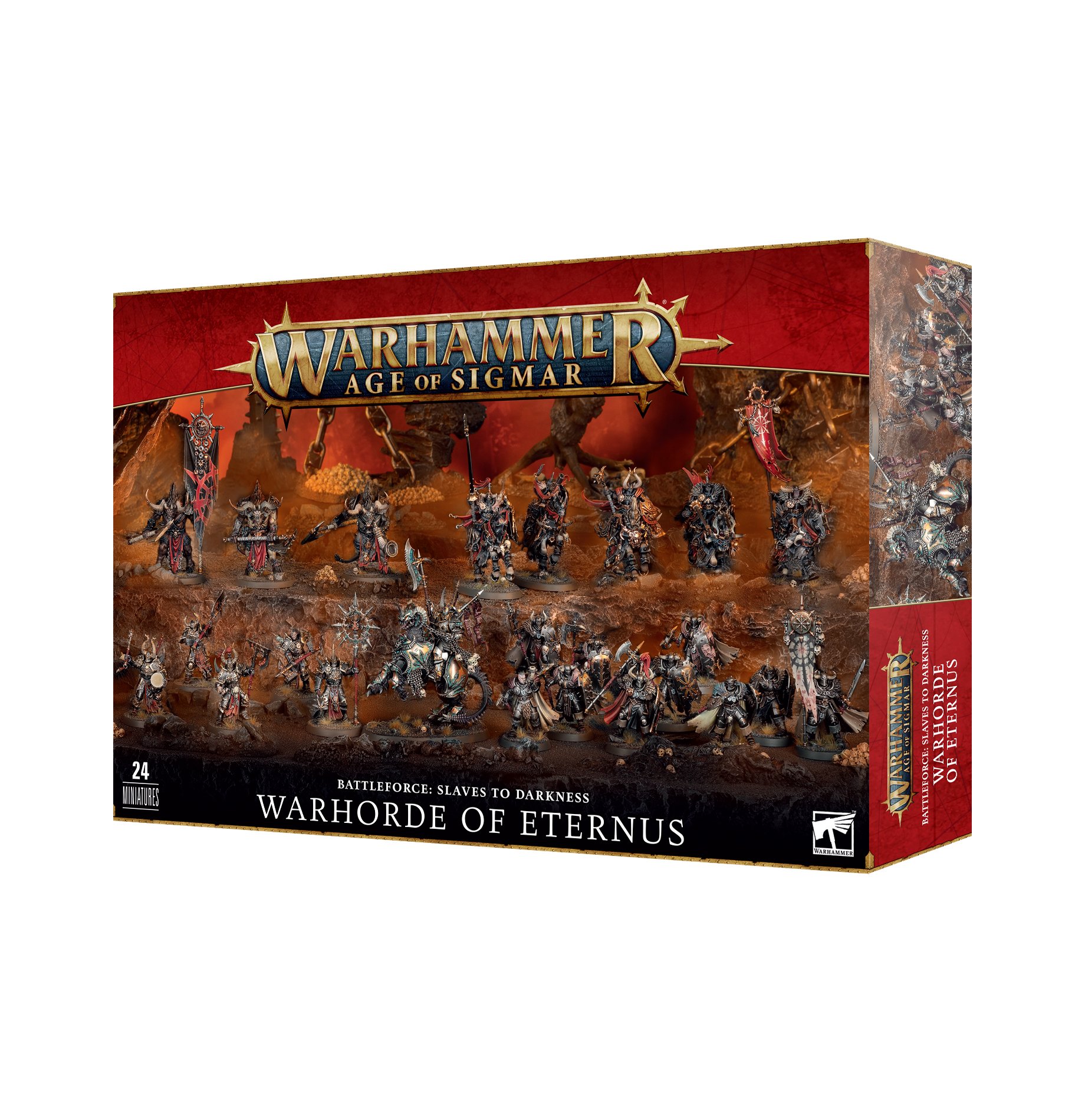 Battleforce: Slaves to Darkness - Warhorde of Eternus - 83-99 - Warhammer Age of Sigmar