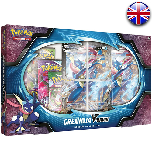 Coffret Greninja V-Union - Spécial Collection - Pokémon - En Anglais