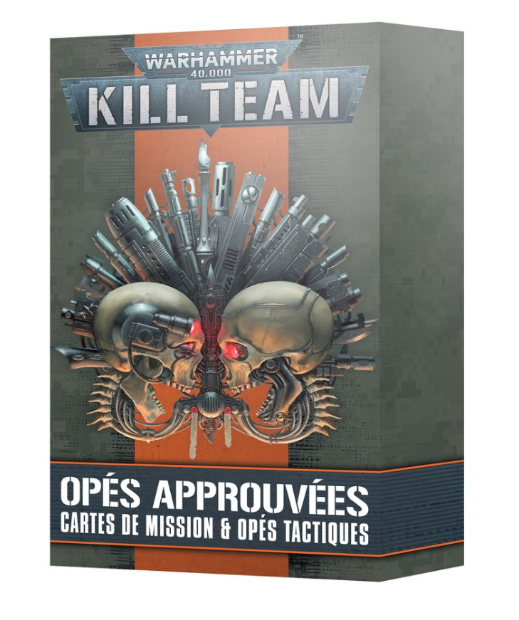 Opés approuvées : Cartes de mission & Opés Tactiques - 102-88 - Kill Team - Warhammer 40.000