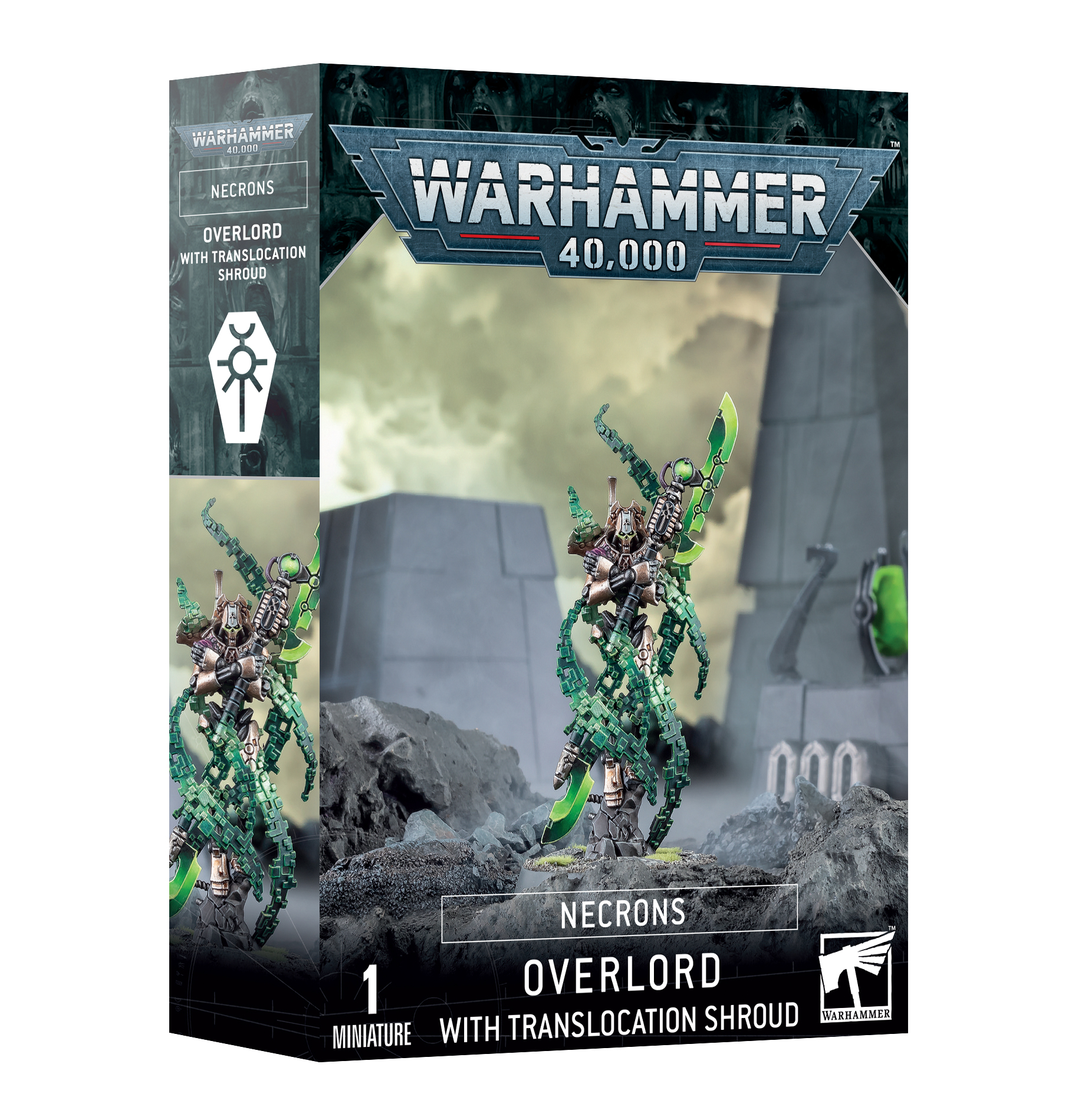 Overlord With Translocation Shroud - Necrons - 49-70 - Warhammer 40.000