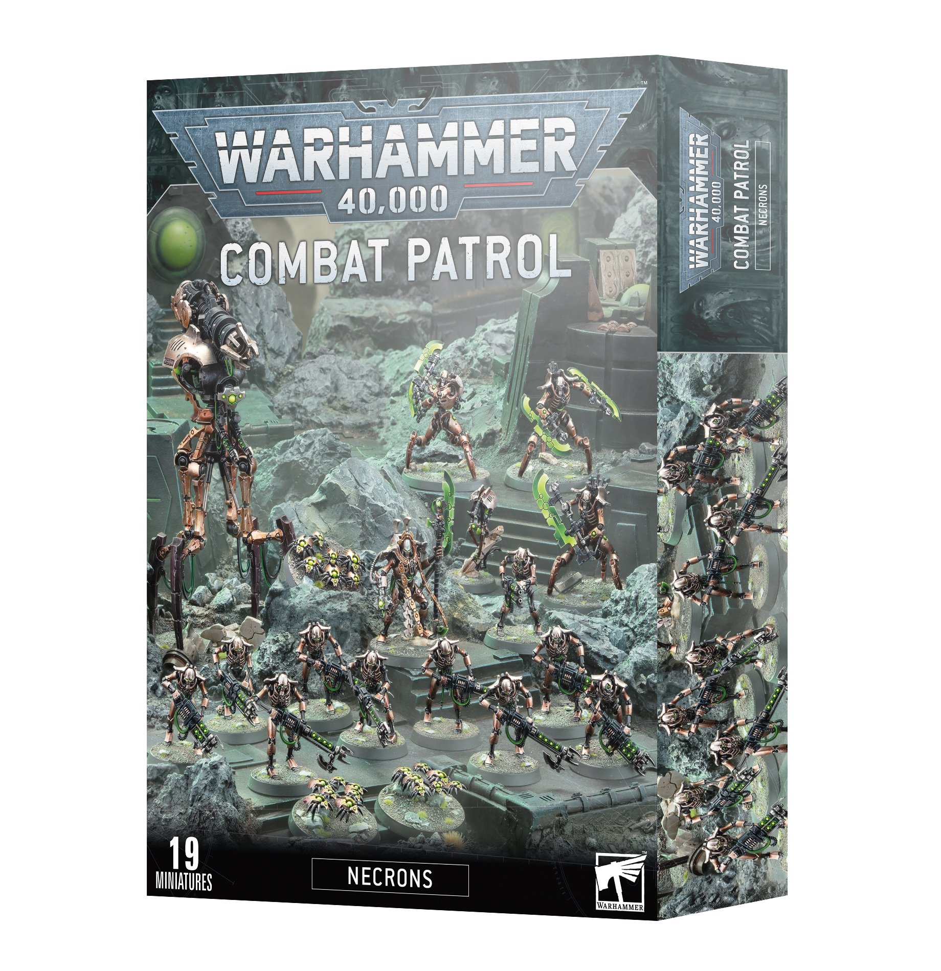 Combat Patrol - Necrons - 49-04 - Warhammer 40.000