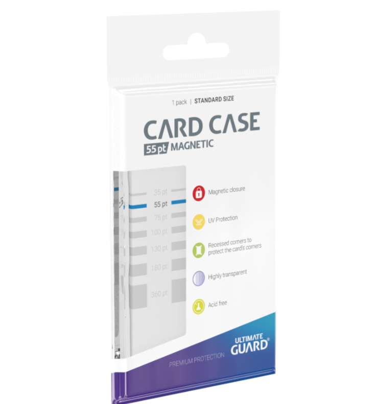 Magnetic Card Case - Standard Size 55pt - Ultimate Guard