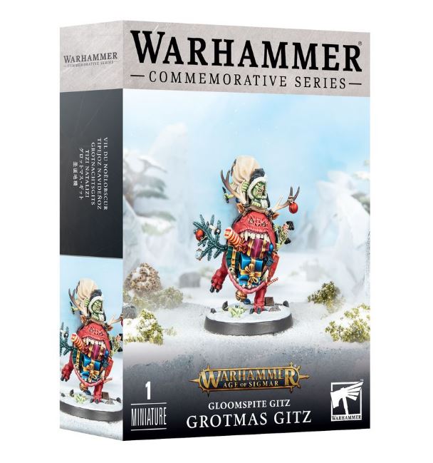 Grotmas Gitz - Gloomspite Gitz - 89-85 - Warhammer 40,000 - Commemorative Series
