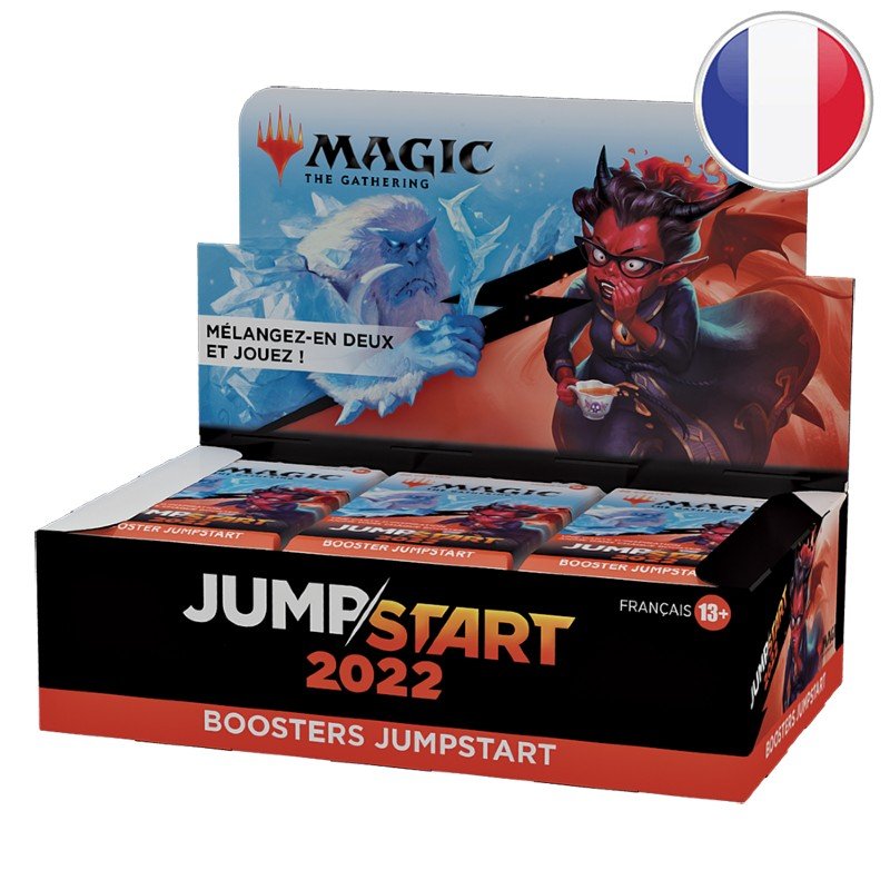 Boite de 24 boosters Jumpstart 2022 - Magic - En Français