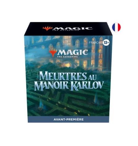 Pack d\'Avant-Première - Meurtres au manoir Karlov - Magic - En Français