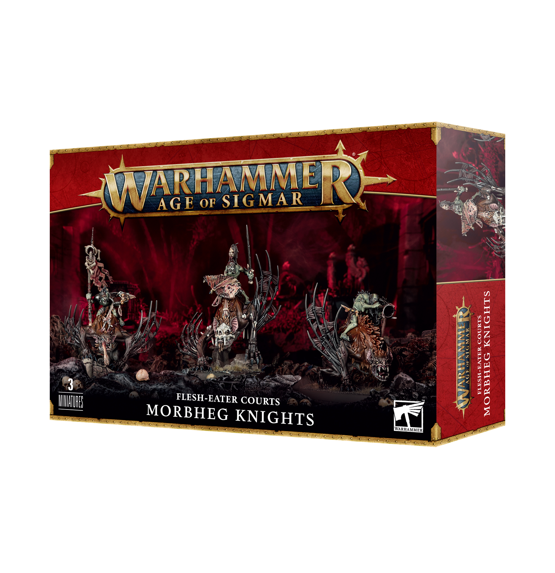 Morbheg Knights - Flesh-eater Courts - 91-77 - Warhammer Age of Sigmar