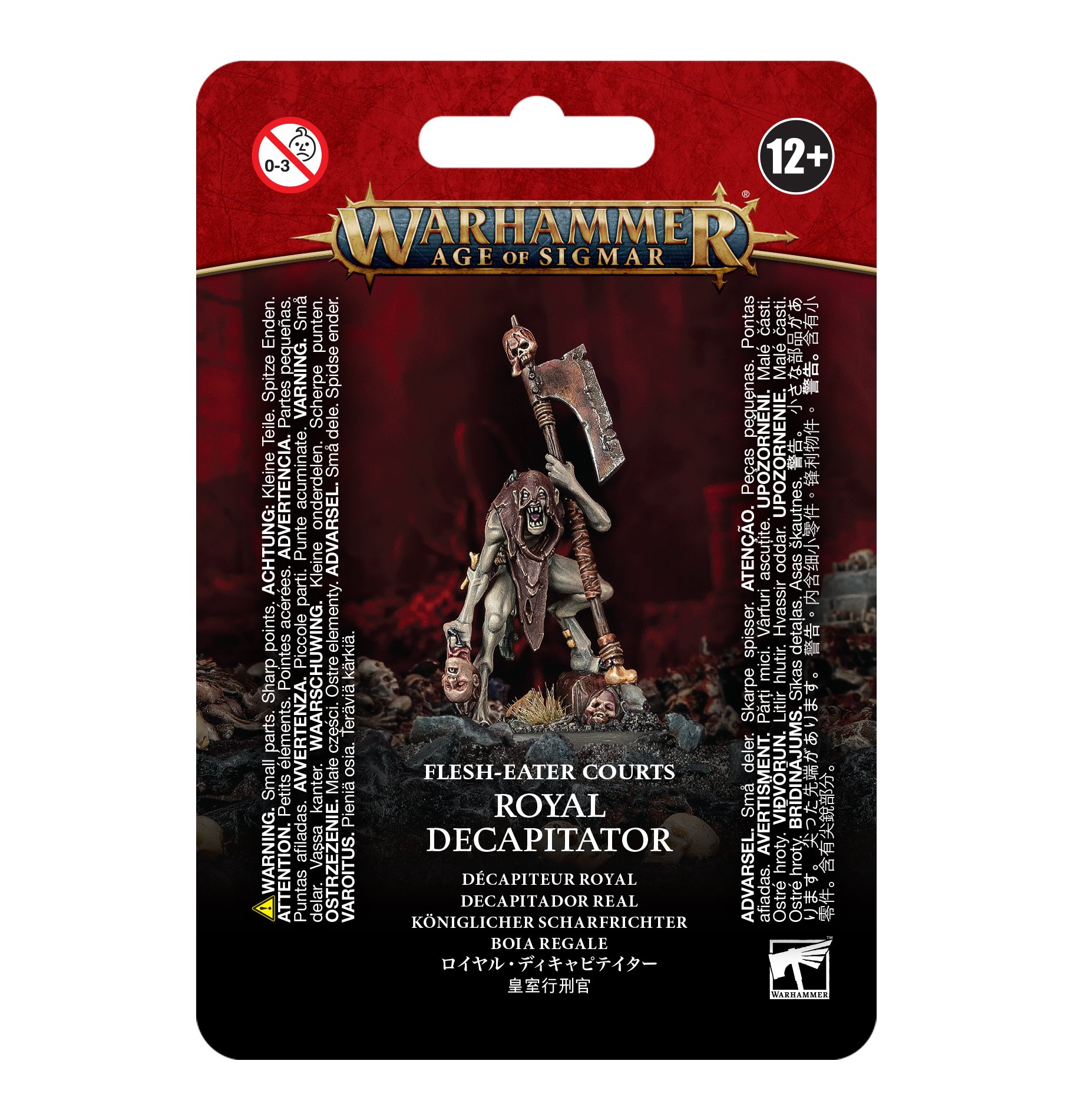 Royal Decapitator - Flesh-eater Courts - 91-69 - Warhammer Age of Sigmar