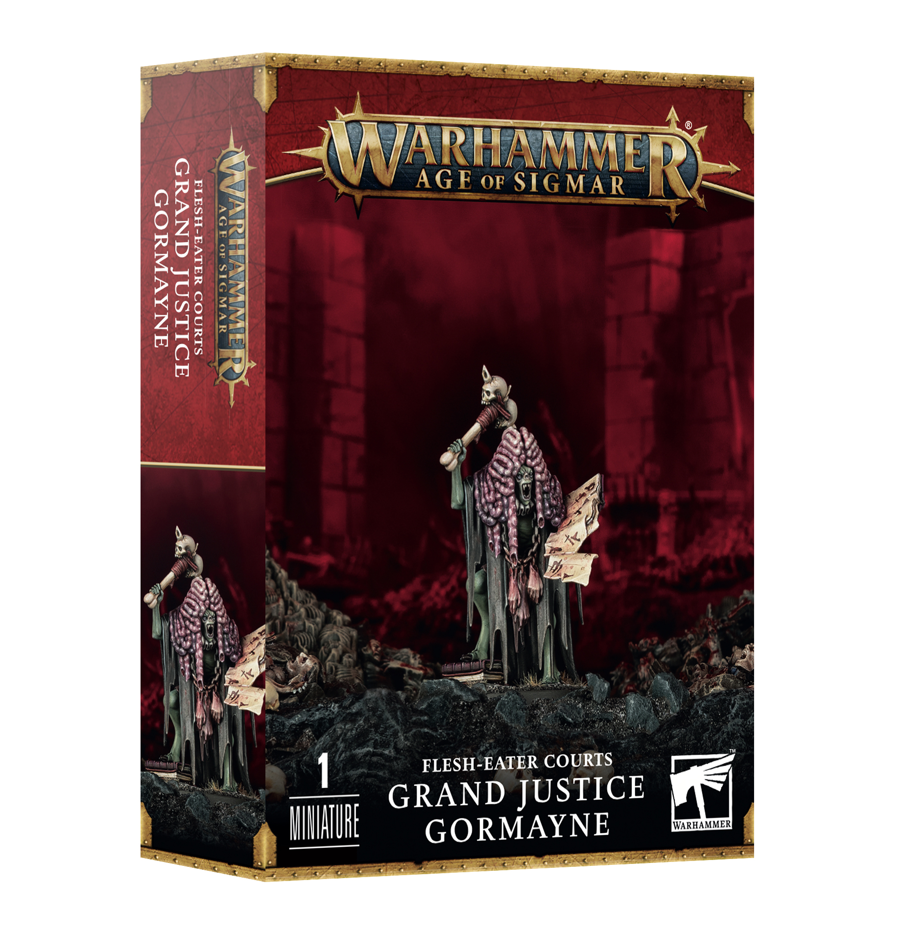 Grand Justice Gormayne - Flesh-eater Courts - 91-70 - Warhammer Age of Sigmar
