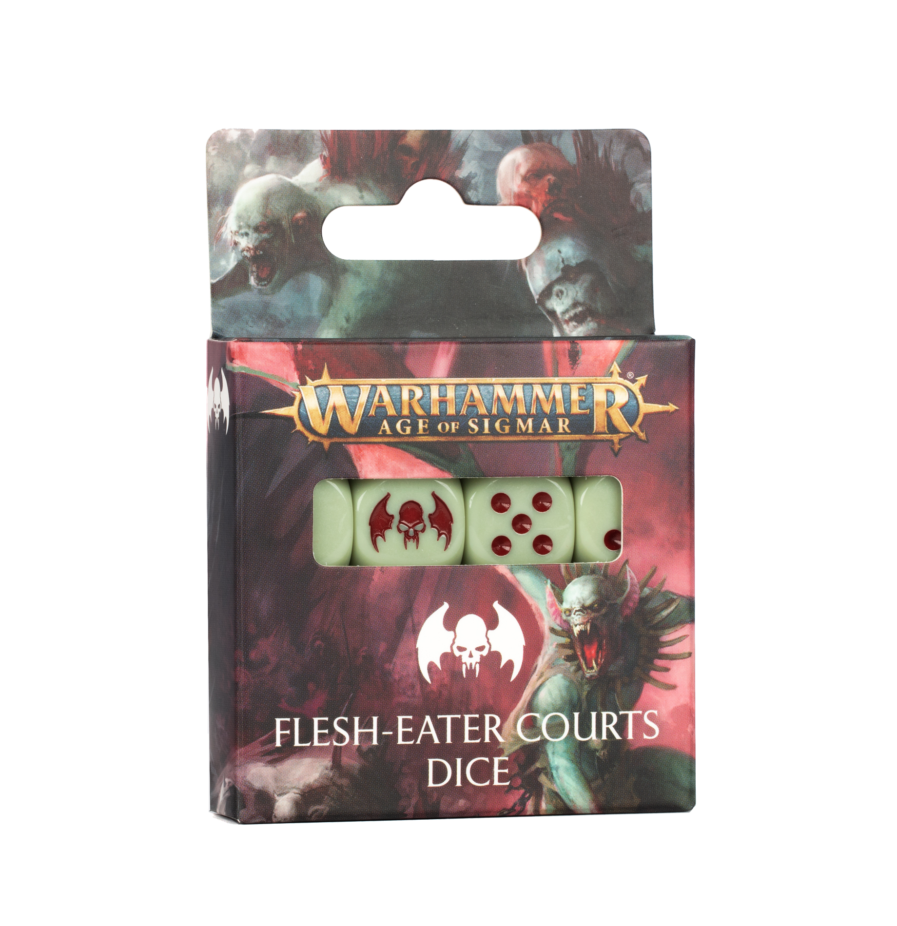 Dice - Flesh-eater Courts - 91-67 - Warhammer Age of Sigmar