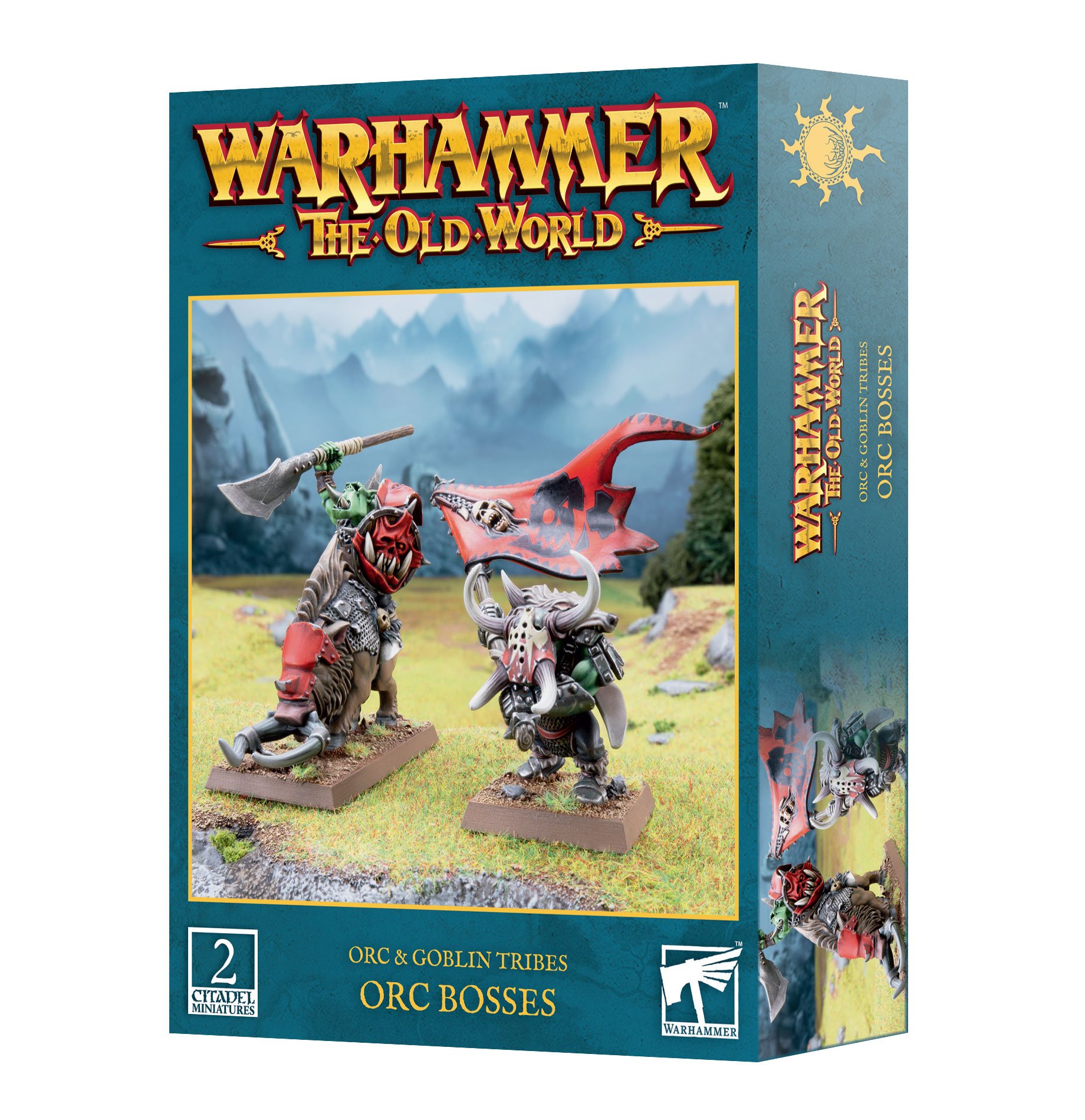 Chefs Orques - Orc & Goblin Tribes - 09-01 - Warhammer - The Old World