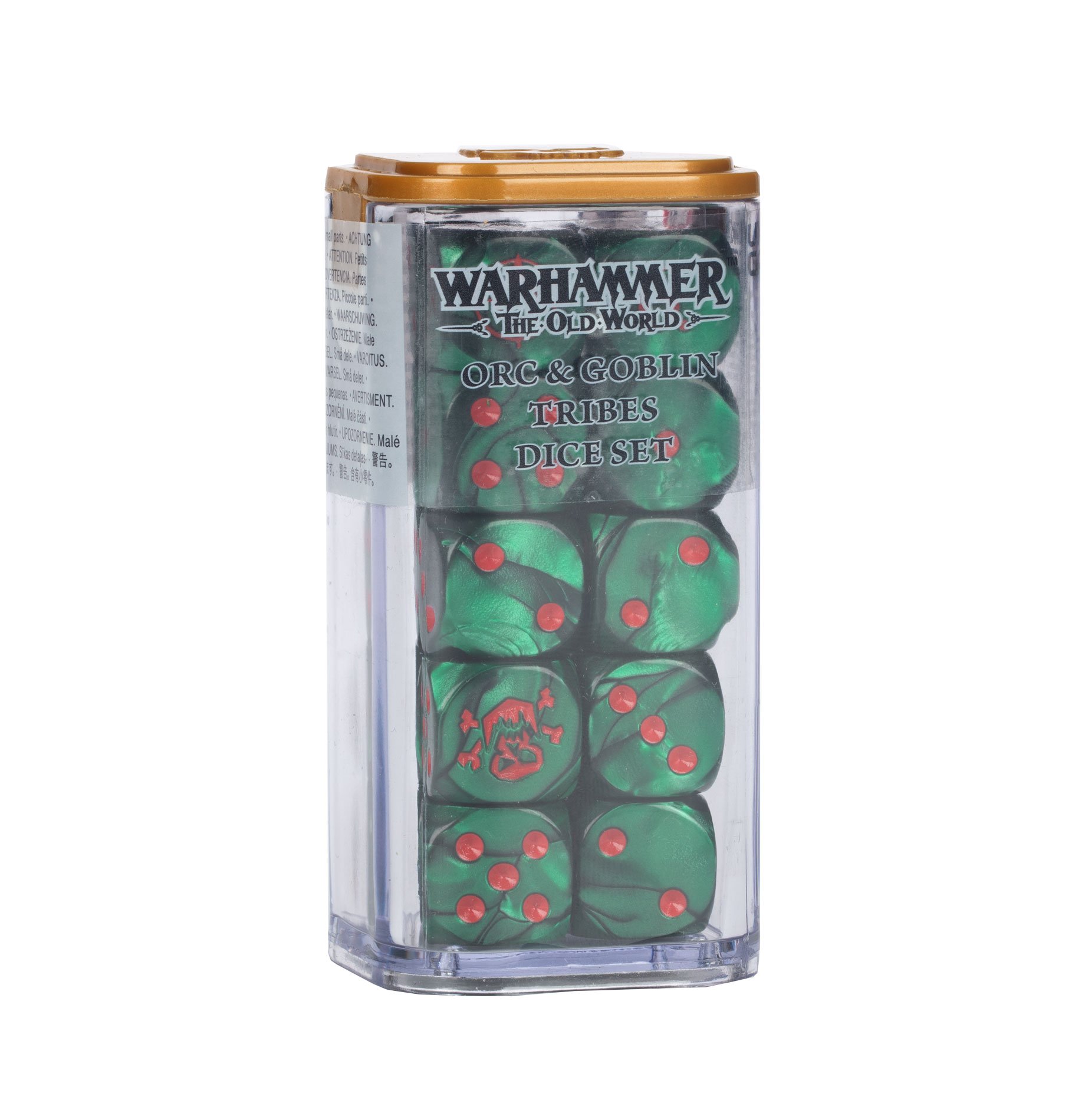 Dice Set - Orc & Goblin Tribes - 09-04 - Warhammer - The Old World