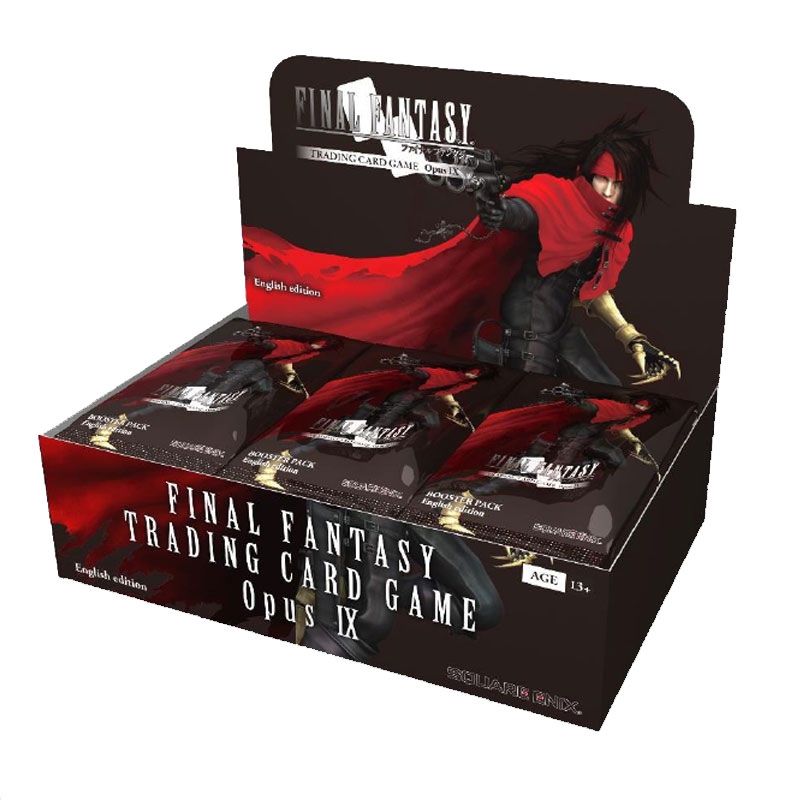 Boîte 36 Boosters - Final Fantasy TCG - Opus 9 - Lords & Chaos - En Français
