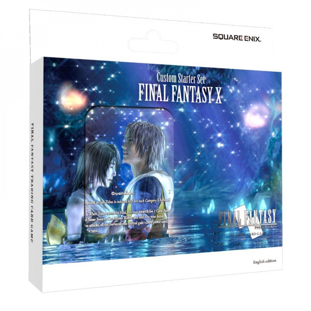 Set De Démarrage Personnalisable - Final Fantasy  10 - TCG - En Français