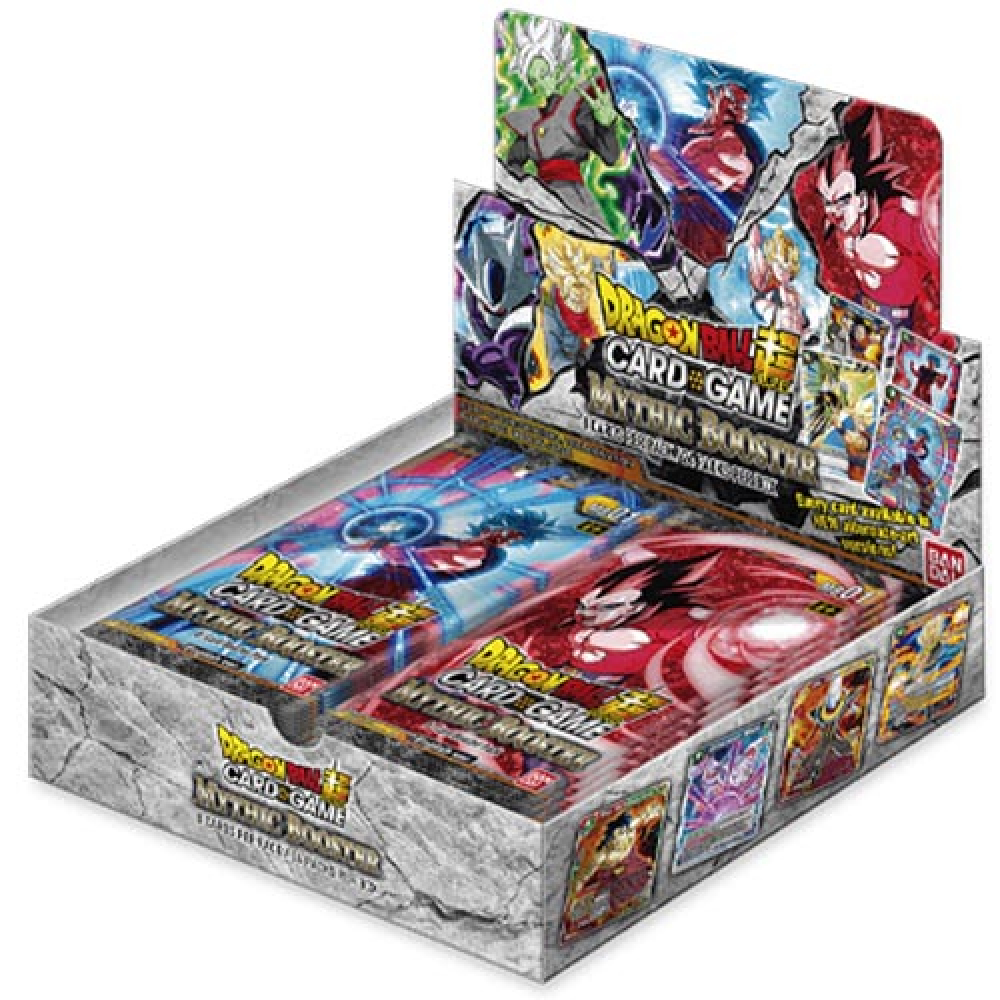 Boite de 24 Boosters  CG Mythic Boosters MB-01 - Dragon Ball Super - En Anglais