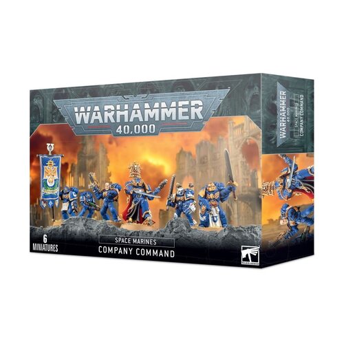 Compagny Command - 48-51 - Space Marines - Warhammer 40.000