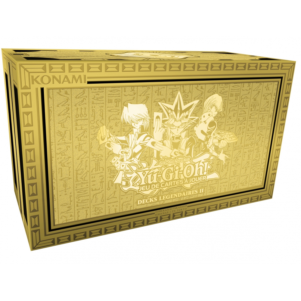 Coffret - Yu-Gi-Oh! - Decks Légendaires 2
