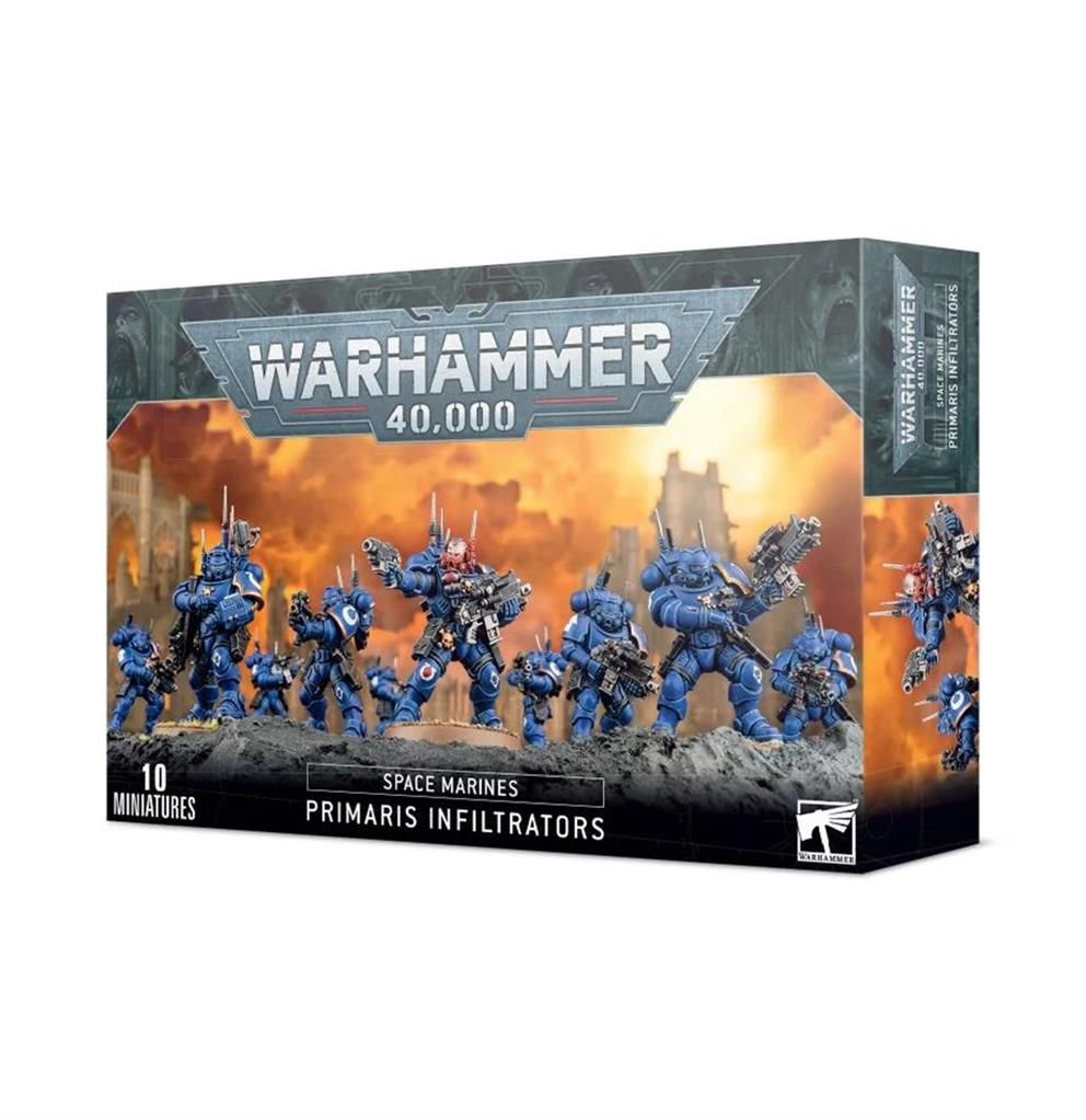 Primaris Infiltrators - 48-97 - Space Marines - Warhammer 40.000