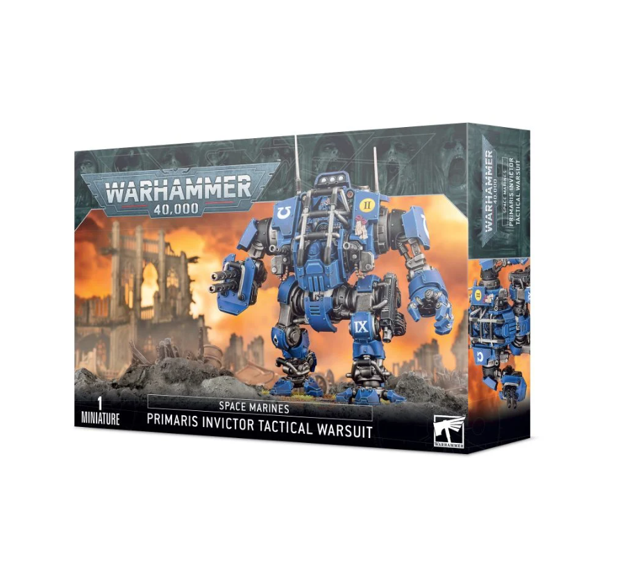 Primaris Invictor Tactical Warsuit - 48-98 - Space Marines - Warhammer 40.000