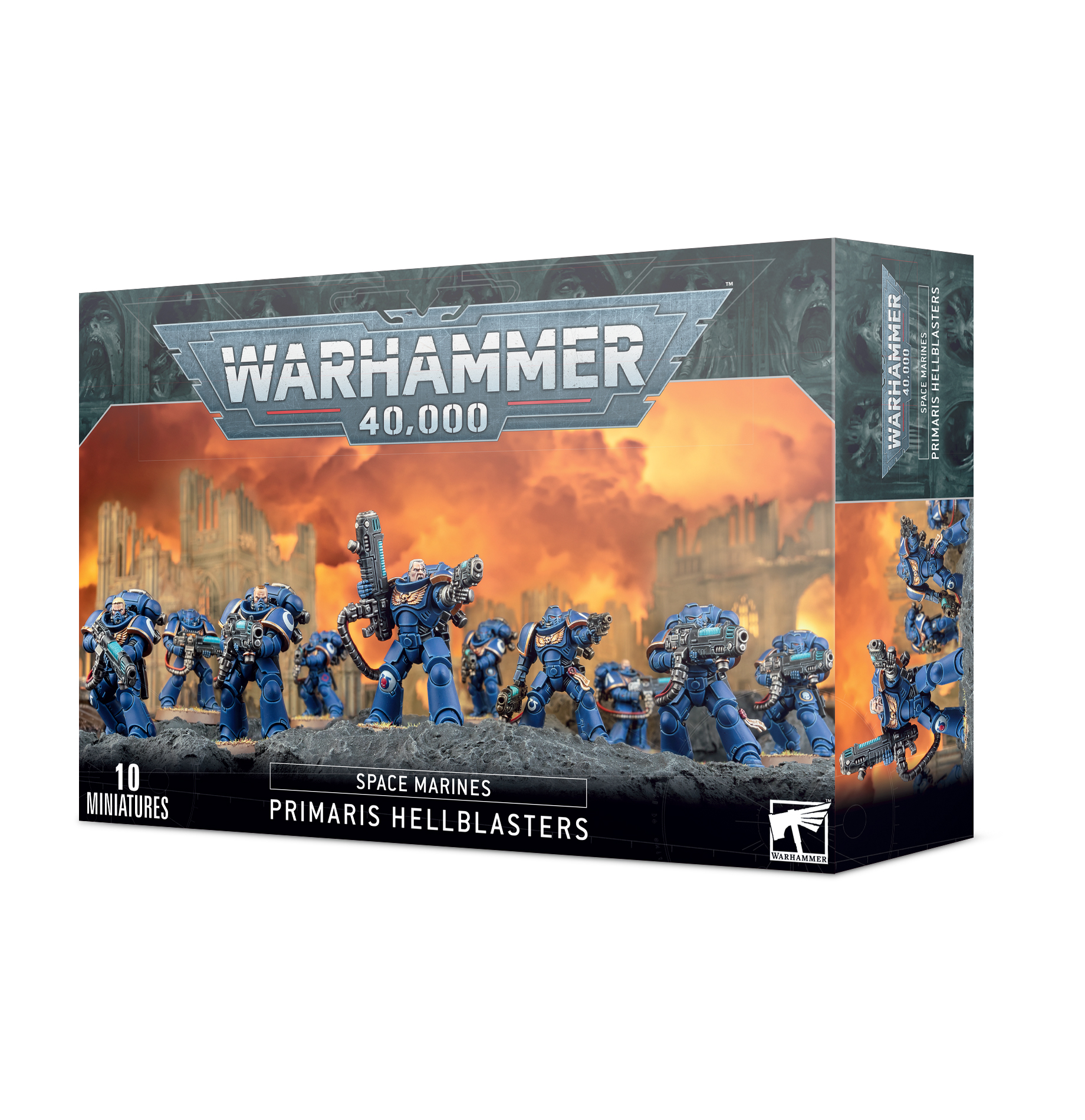 Primaris Hellblasters - 48-76 - Space Marines - Warhammer 40.000