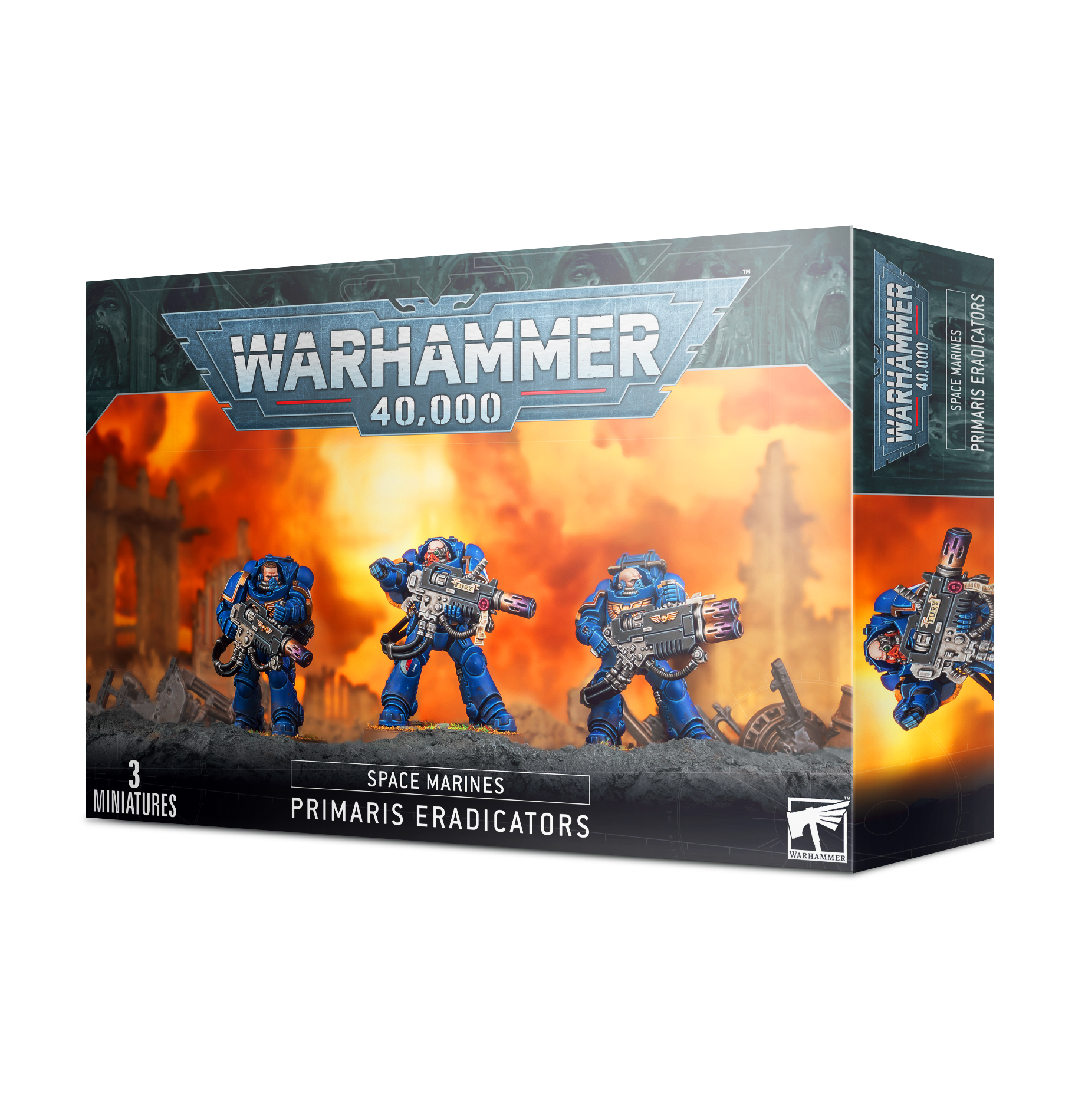 Primaris Eradicators - 48-43 - Space Marines - Warhammer 40.000