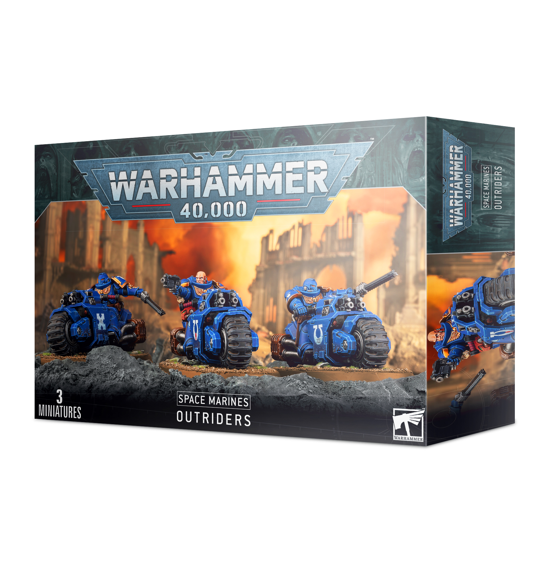 Outriders - 48-41 - Space Marines - Warhammer 40.000