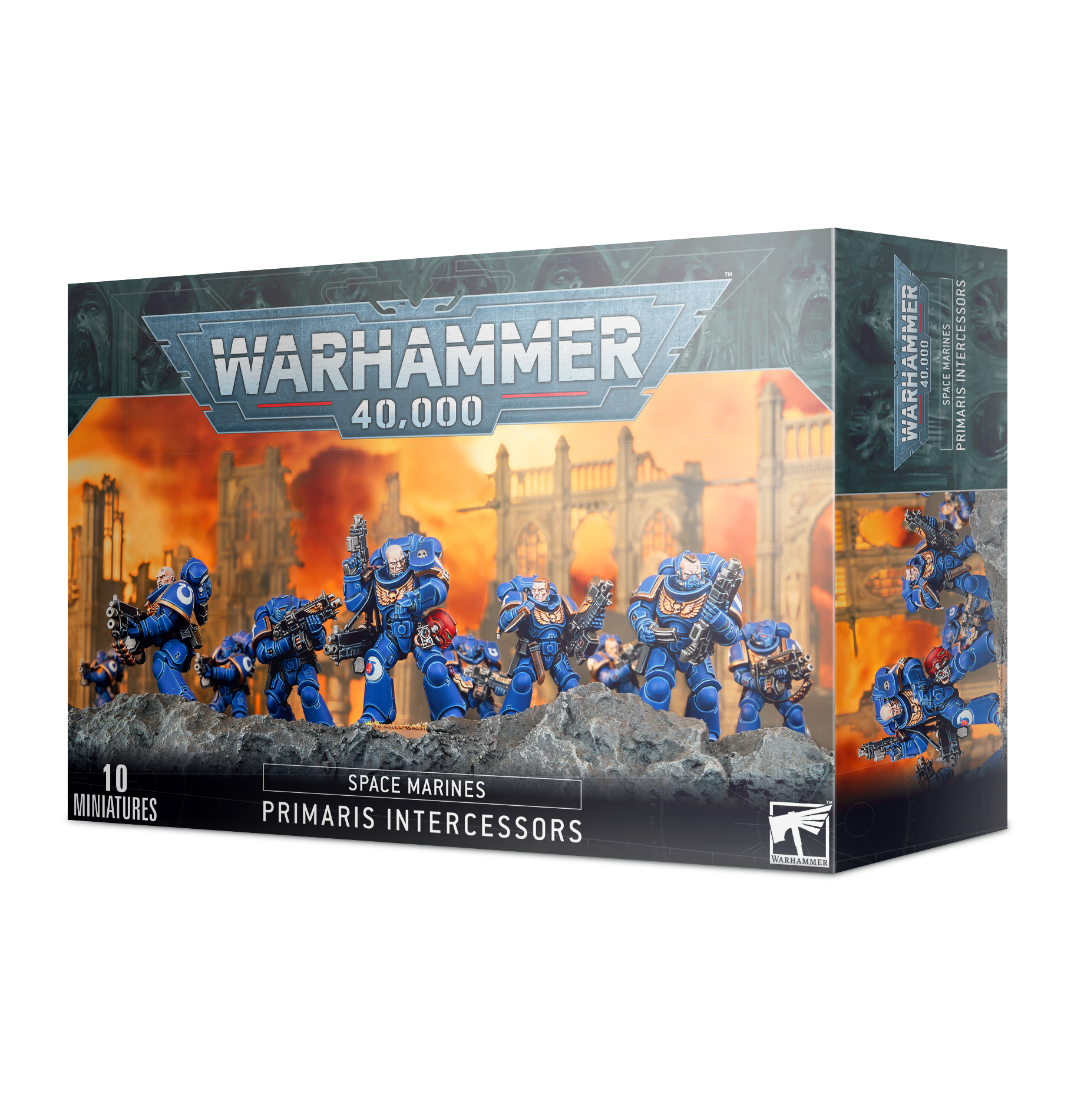 Primaris Intercessors - 48-75 - Space Marines - Warhammer 40.000