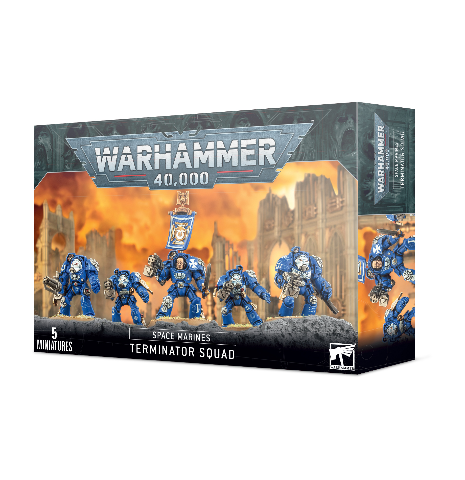 Terminator Squad - 48-10 - Space Marines - Warhammer 40.000