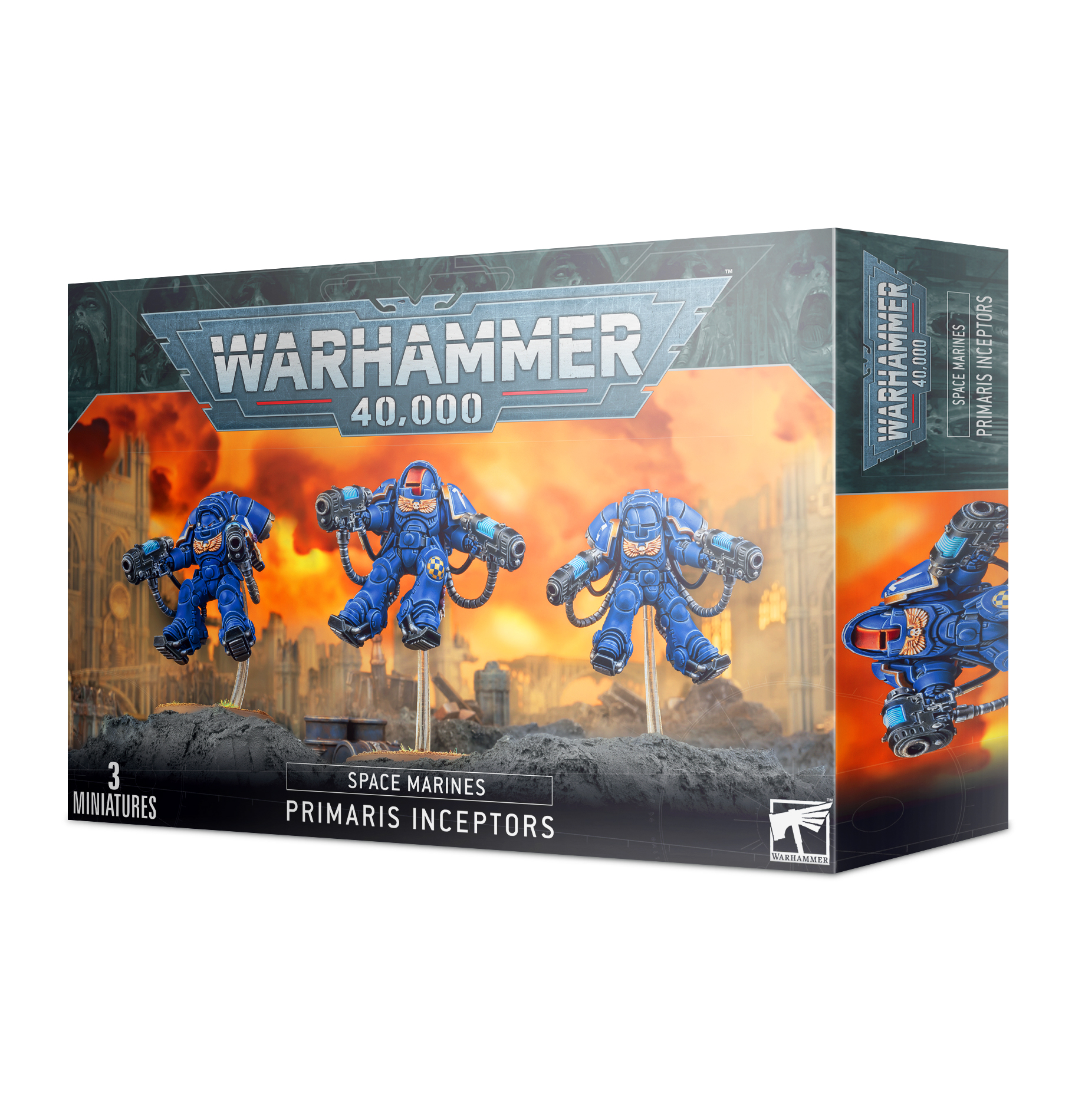 Primaris Inceptors - 48-79 - Space Marines - Warhammer 40.000