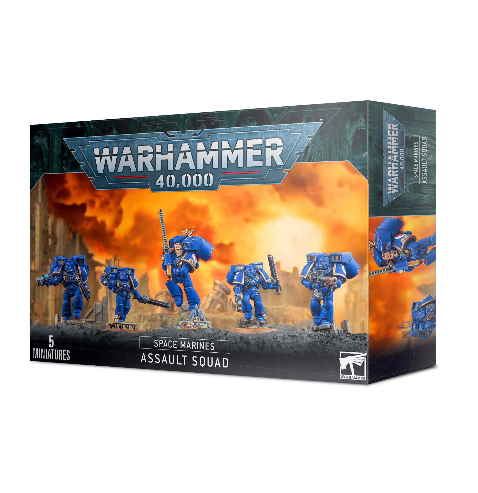 Assault Squad - 48-09 - Space Marines - Warhammer 40.000