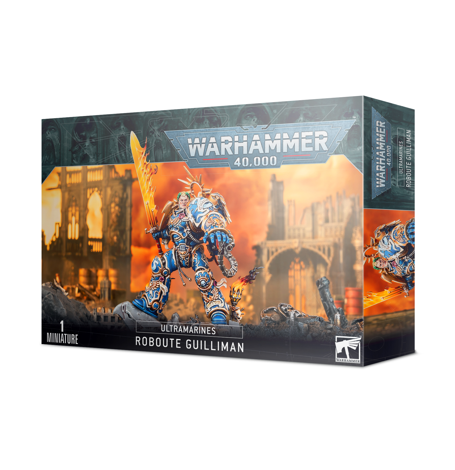 Roboute Gulliman - 55-20 - Ultramarines - Warhammer 40.000